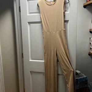 Shinestar Cream color Jumpsuit